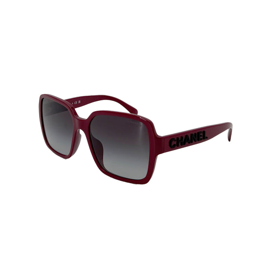 CHANEL SUNGLASSES LOGO RED EYEWEAR 90280466