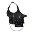 CHANEL VINTAGE COCOMARK RUNWAY FALL 2003 COLLECTION MATELASSE BODY BAG BLACK LAMB SKIN 90280496 - PURPOSE
