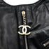 CHANEL VINTAGE COCOMARK RUNWAY FALL 2003 COLLECTION MATELASSE BODY BAG BLACK LAMB SKIN 90280496 - PURPOSE
