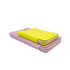 HERMES NOUVEAU TO GO MAUVE SYLVESTRE LIME CUIVRE VEAU EPSOM VEAU SWIFT LONG WALLET B SHW 90280497 - PURPOSE