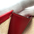 HERMES JIGE PM ROUGE VIF BOXCALF CLUTCH BAG 〇R 90280502 - PURPOSE