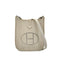 HERMES EVELYNE TPM GRAY DOBRIS SHOULDER BAG □H 90280506 - PURPOSE