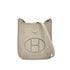 HERMES EVELYNE TPM GRAY DOBRIS SHOULDER BAG □H 90280506 - PURPOSE