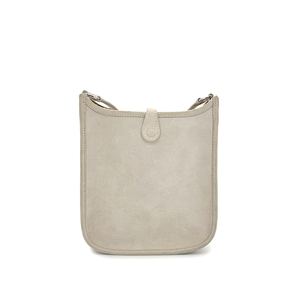 HERMES EVELYNE TPM GRAY DOBRIS SHOULDER BAG □H 90280506