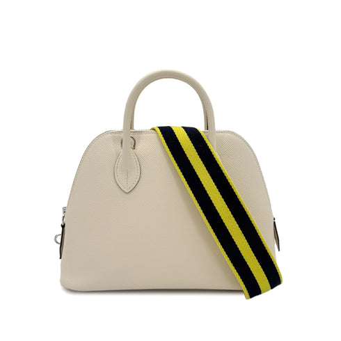 HERMES BOLIDE 1923 25 SANGLE WOOLY NATA VEAU EPSOM HAND SHOULDER BAG B SHW 90280517 - PURPOSE