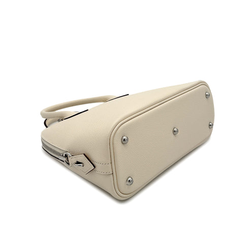HERMES BOLIDE 1923 25 SANGLE WOOLY NATA VEAU EPSOM HAND SHOULDER BAG B SHW 90280517 - PURPOSE