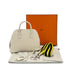 HERMES BOLIDE 1923 25 SANGLE WOOLY NATA VEAU EPSOM HAND SHOULDER BAG B SHW 90280517 - PURPOSE