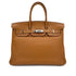 HERMES BIRKIN 35 GOLD TAURILLON CLEMENCE HAND BAG □L SHW 90280531