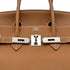 HERMES BIRKIN 35 GOLD TAURILLON CLEMENCE HAND BAG □L SHW 90280531