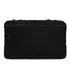 CHANEL VINTAGE CHEVRON CHAIN SHOULDER BAG BLACK VELOR 90280645 - PURPOSE