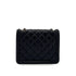 CHANEL BOY CHANEL MINI CHAIN SHOULDER BAG BLACK LEATHER 90280647 - PURPOSE