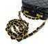 CHANEL VINTAGE VANITY CHAIN SHOULDER BAG BLACK ENAMEL 90280648 - PURPOSE