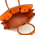 HERMES BIRKIN 35 TANGERINE OSTRICH HAND BAG □H GHW 90280697 - PURPOSE
