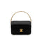 CHANEL VINTAGE MINI CHAIN HAND BAG BLACK LAMB SKIN 90280710 - PURPOSE