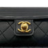 CHANEL VINTAGE MINI CHAIN HAND BAG BLACK LAMB SKIN 90280710 - PURPOSE