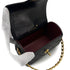 CHANEL VINTAGE MINI CHAIN HAND BAG BLACK LAMB SKIN 90280710 - PURPOSE
