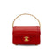 CHANEL VINTAGE CHAIN HAND BAG RED LAMB SKIN 90280711 - PURPOSE