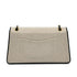 CHANEL VINTAGE MICRO QUILTED CHAIN SHOULDER BAG BEIGE BLACK CANVAS ENAMEL 90280714 - PURPOSE