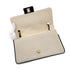 CHANEL VINTAGE MICRO QUILTED CHAIN SHOULDER BAG BEIGE BLACK CANVAS ENAMEL 90280714 - PURPOSE
