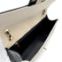 CHANEL VINTAGE MICRO QUILTED CHAIN SHOULDER BAG BEIGE BLACK CANVAS ENAMEL 90280714 - PURPOSE