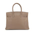 HERMES BIRKIN 30 ARGILE VEAU TADELAKT HAND BAG □Q GUILLOCHE HARDWARE 90280717 - PURPOSE
