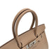 HERMES BIRKIN 30 ARGILE VEAU TADELAKT HAND BAG □Q GUILLOCHE HARDWARE 90280717 - PURPOSE