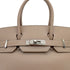 HERMES BIRKIN 30 ARGILE VEAU TADELAKT HAND BAG □Q GUILLOCHE HARDWARE 90280717 - PURPOSE