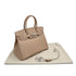 HERMES BIRKIN 30 ARGILE VEAU TADELAKT HAND BAG □Q GUILLOCHE HARDWARE 90280717 - PURPOSE