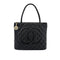 CHANEL VINTAGE MEDALLION TOTE BAG BLACK CAVIAR SKIN 90281243 - PURPOSE