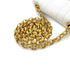 CHANEL VINTAGE MADEMOISELLE BIJOU CHAIN SHOULDER BAG WHITE CAVIAR SKIN 90281244 - PURPOSE