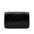 CHANEL VINTAGE DIANA MEDIUM CHAIN SHOULDER BAG BLACK LAMB SKIN 90281258 - PURPOSE