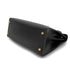 HERMES KELLY 28 SELLIER BLACK BOXCALF HAND SHOULDER BAG □C GHW 90281407 - PURPOSE