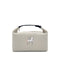 HERMES BRIDE A BRAC CABRIOLE GM GRIS PERLE TOILE H POUCH HAND BAG 90281414 - PURPOSE