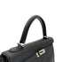 HERMES KELLY 32 RETOURNE BLACK TAURILLON CLEMENCE HAND SHOULDER BAG □O SHW 90289600 - PURPOSE
