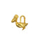 HERMES CADENA CHARM PELICAN 1992 DE LA MER GOLD ACCESSORY 90281532 - PURPOSE