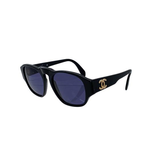 CHANEL SUNGLASSES COCOMARK BLACK EYEWEAR 90281539
