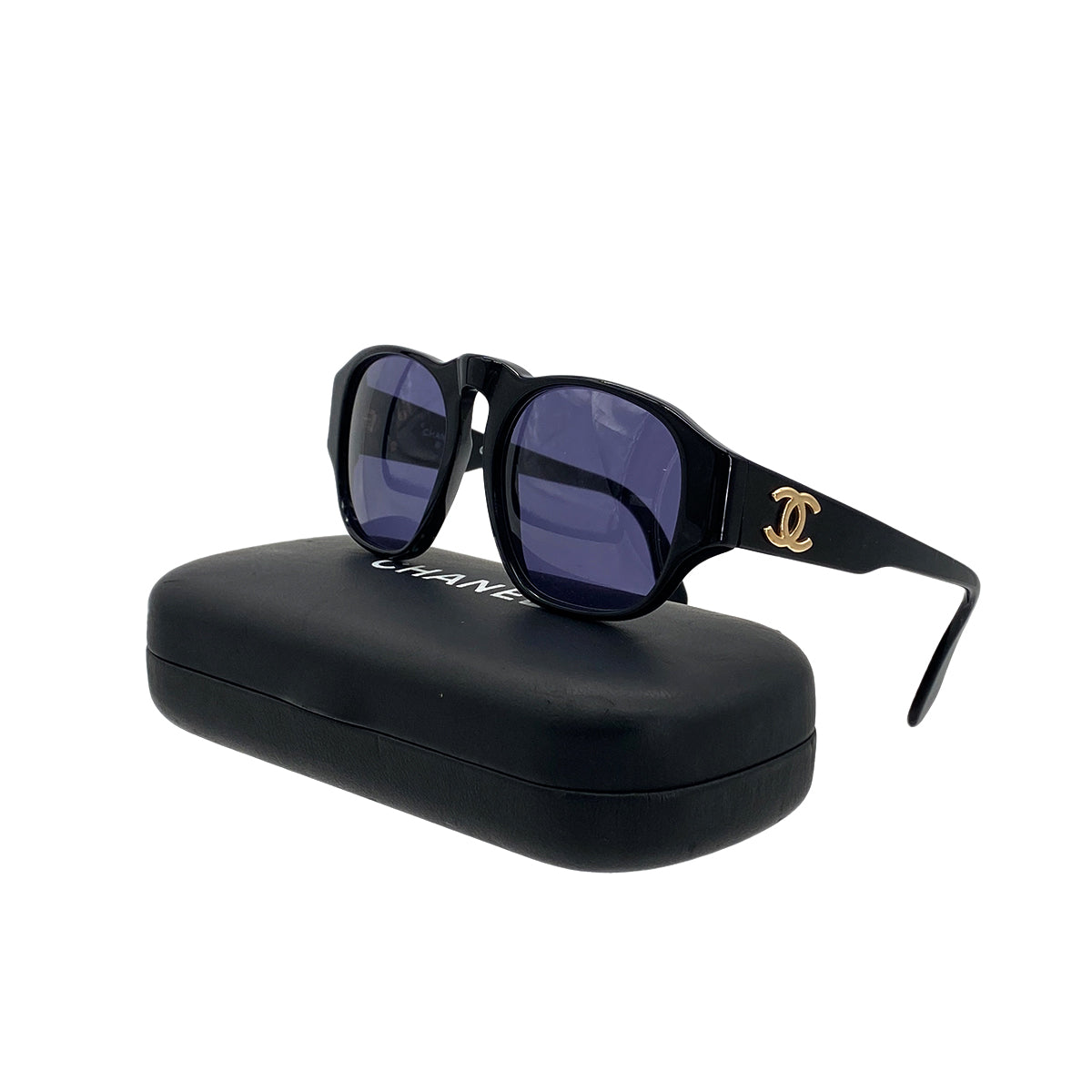 CHANEL SUNGLASSES COCOMARK BLACK EYEWEAR 90281539