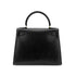 HERMES KELLY 28 SELLIER BLACK ARDENNES HAND SHOULDER BAG 〇Z GHW 90281826 - PURPOSE