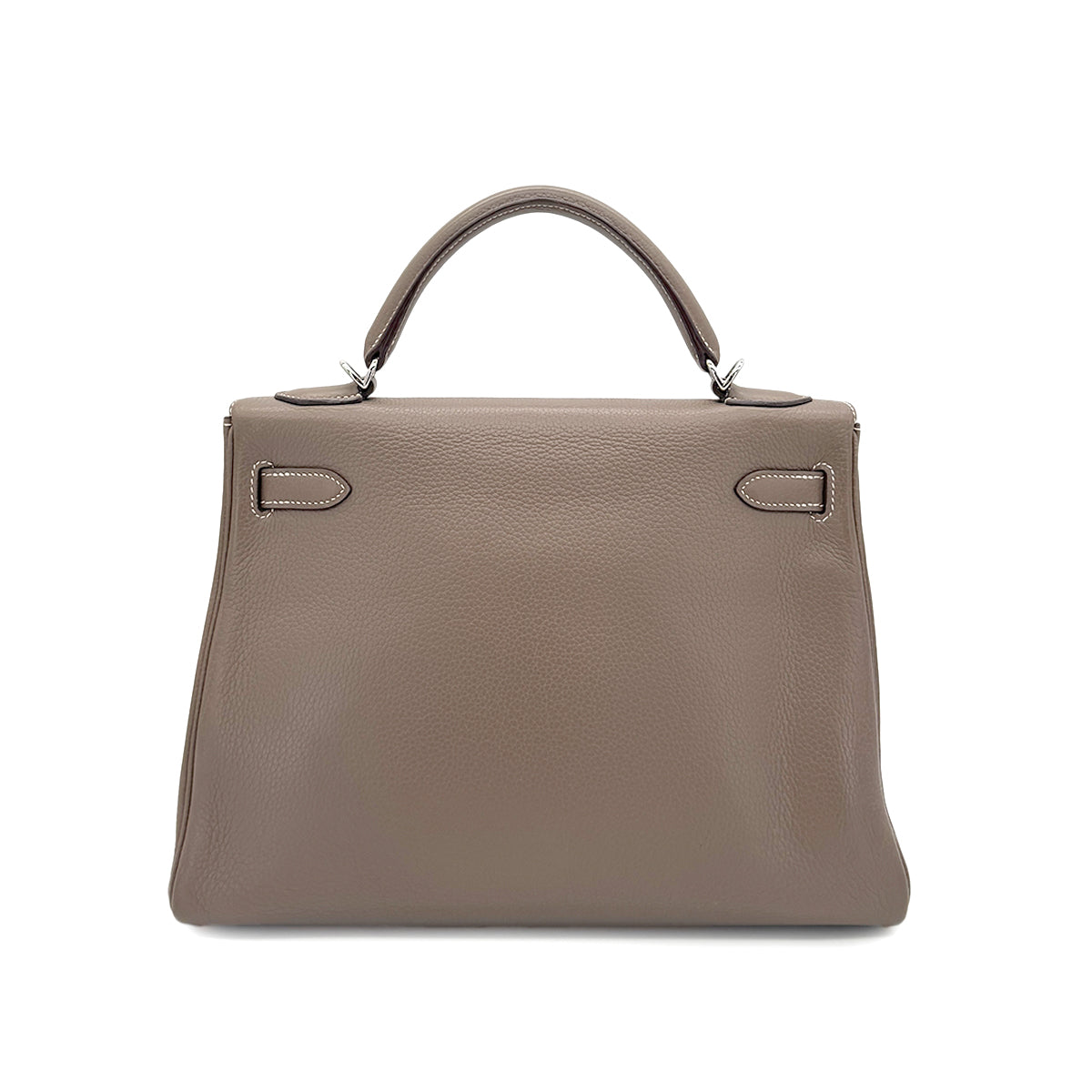 HERMES KELLY 32 RETOURNE ETOUPE TOGO HAND SHOULDER BAG □K SHW 90281830
