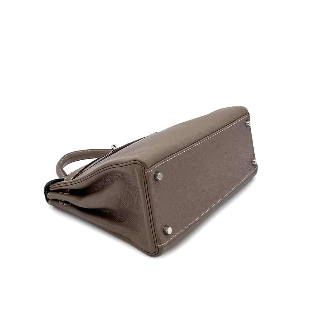 HERMES KELLY 32 RETOURNE ETOUPE TOGO HAND SHOULDER BAG □K SHW 90281830