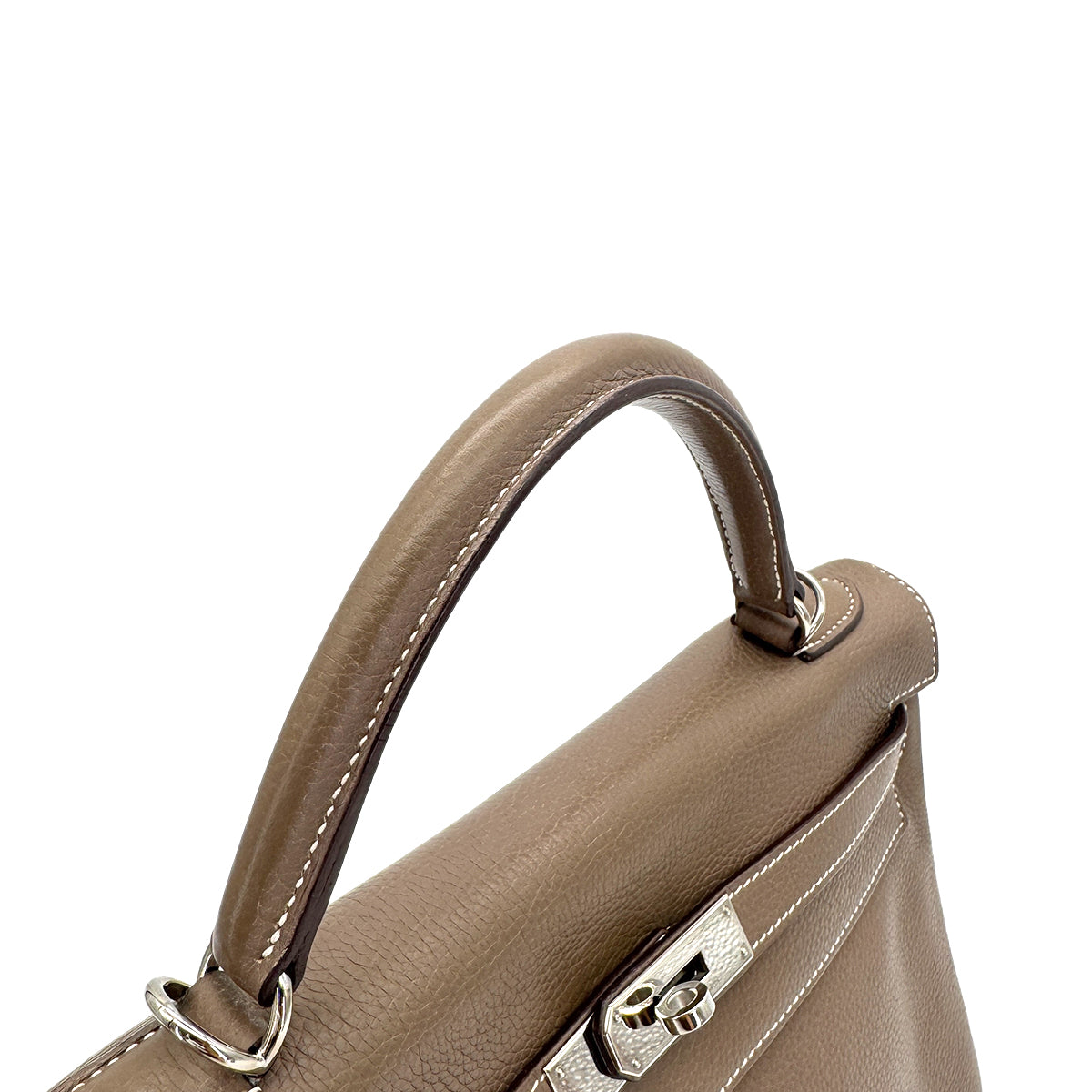 HERMES KELLY 32 RETOURNE ETOUPE TOGO HAND SHOULDER BAG □K SHW 90281830