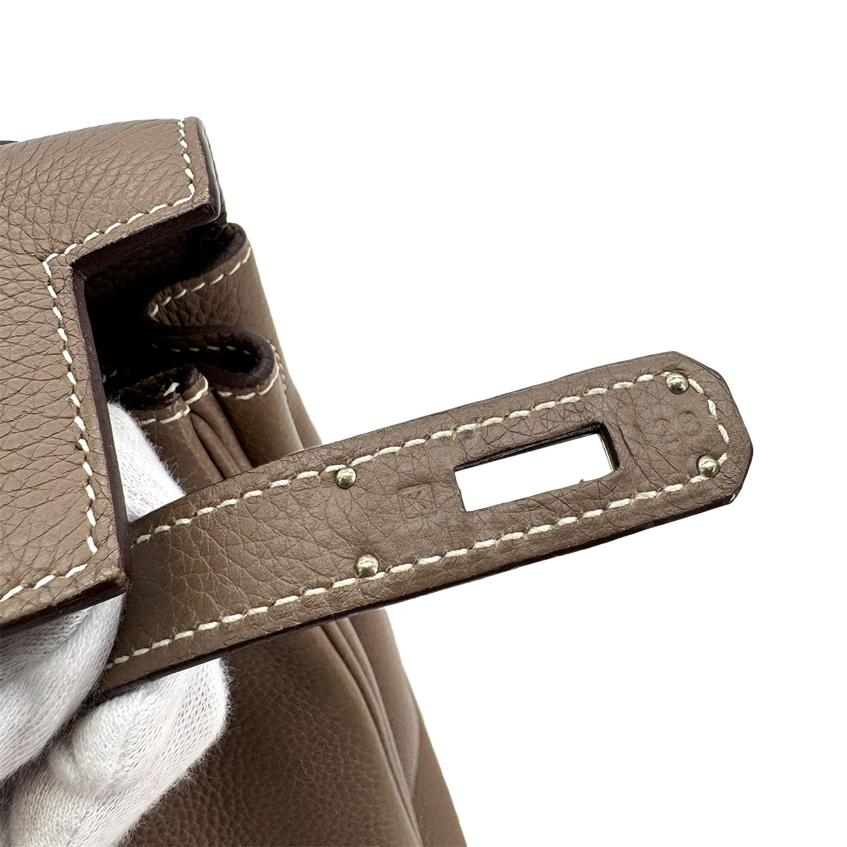 HERMES KELLY 32 RETOURNE ETOUPE TOGO HAND SHOULDER BAG □K SHW 90281830