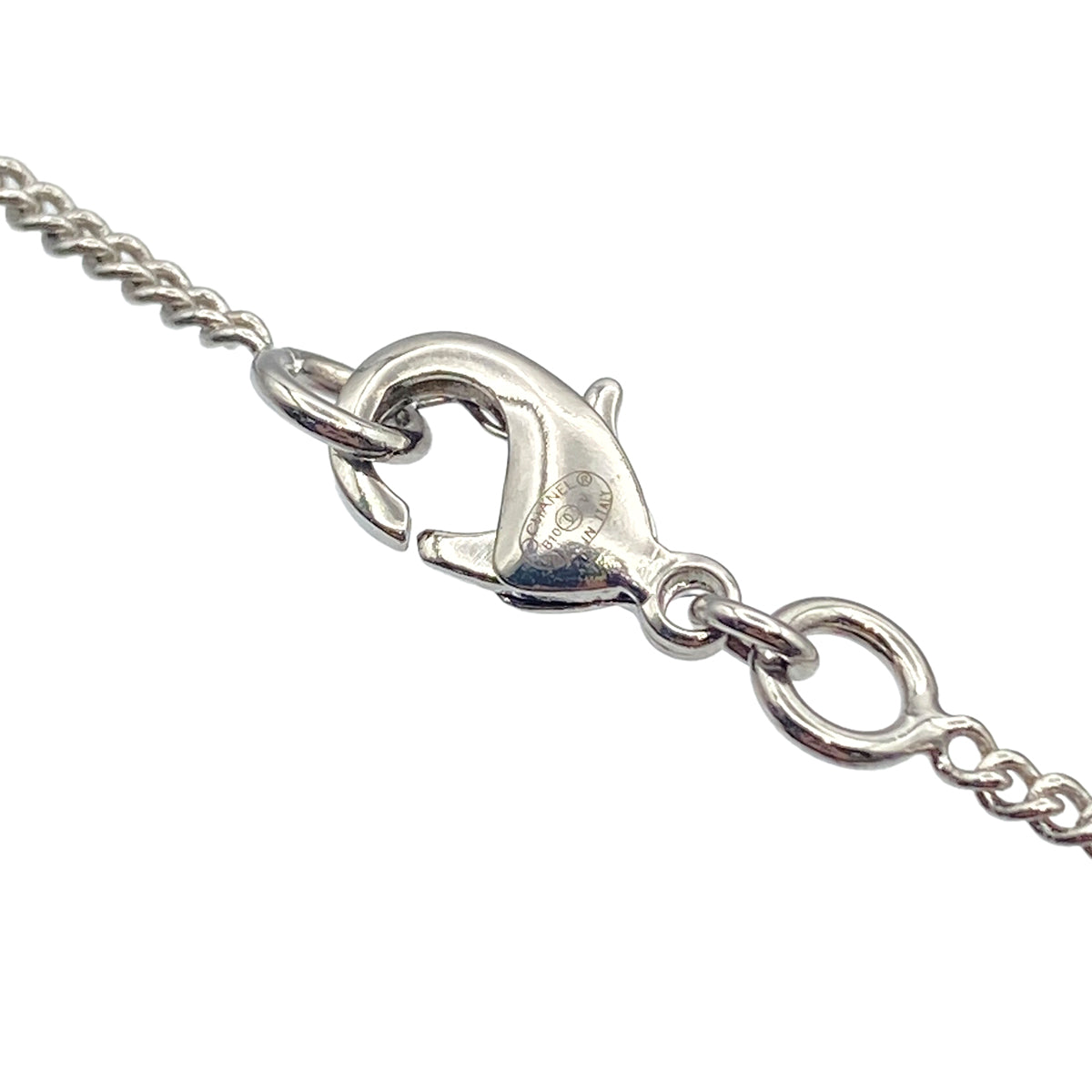 CHANEL NECKLACE COCOMARK RHINESTONE ACCESSORY B10V 90281841