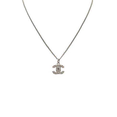 CHANEL NECKLACE COCOMARK RHINESTONE ACCESSORY B10V 90281846 - PURPOSE