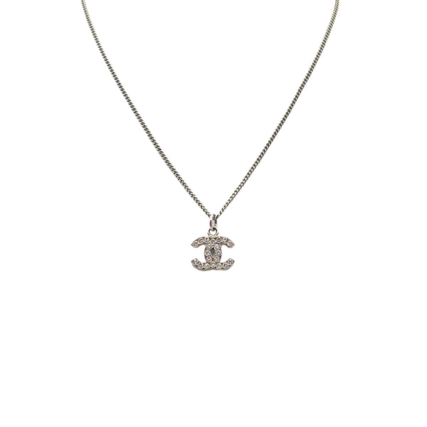 CHANEL NECKLACE COCOMARK RHINESTONE ACCESSORY B10V 90281846 - PURPOSE