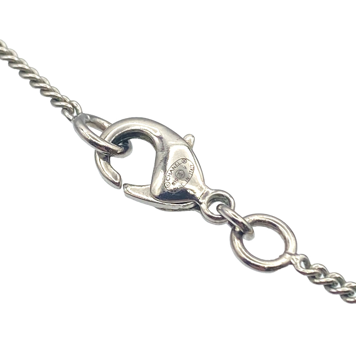CHANEL NECKLACE COCOMARK RHINESTONE ACCESSORY B10V 90281846