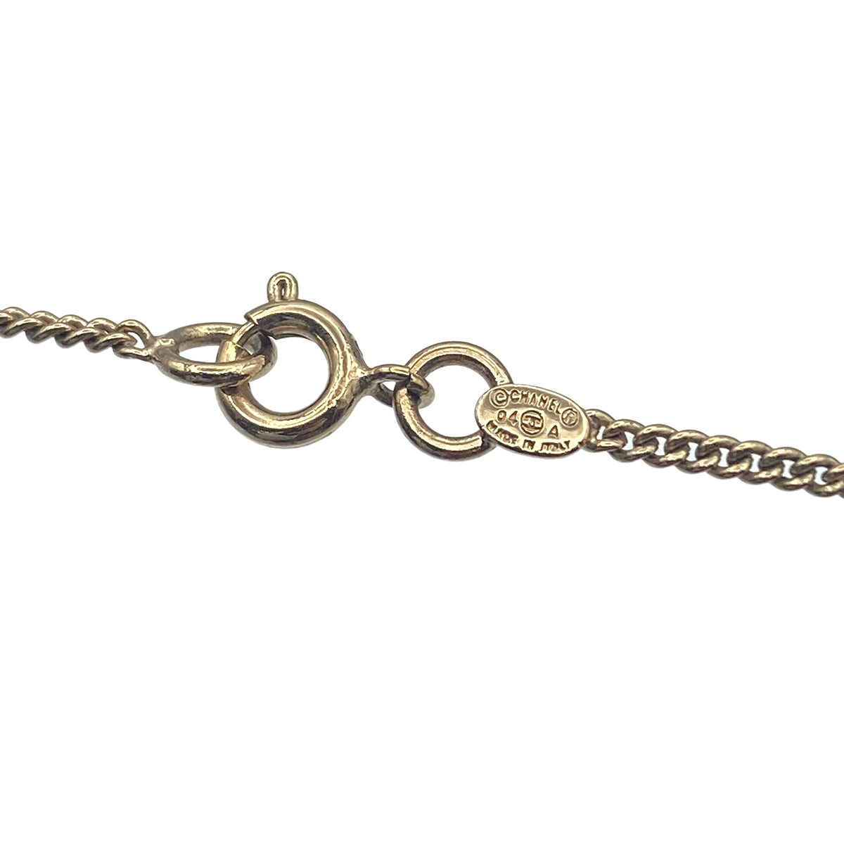 CHANEL NECKLACE COCOMARK RHINESTONE MULTICOLOR ACCESSORY 04A 90281847