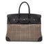 HERMES PARIS COLLECTION DEFILE LIMITED BIRKIN 35 LAINAGE EBENE TAURILLON CLEMENCE CARREAUX □K 90282053 - PURPOSE