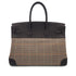HERMES PARIS COLLECTION DEFILE LIMITED BIRKIN 35 LAINAGE EBENE TAURILLON CLEMENCE CARREAUX □K 90282053 - PURPOSE