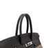 HERMES PARIS COLLECTION DEFILE LIMITED BIRKIN 35 LAINAGE EBENE TAURILLON CLEMENCE CARREAUX □K 90282053 - PURPOSE
